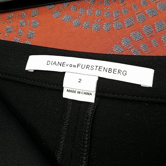 Diane von Furstenberg Black Skirt - Picture 3 of 5